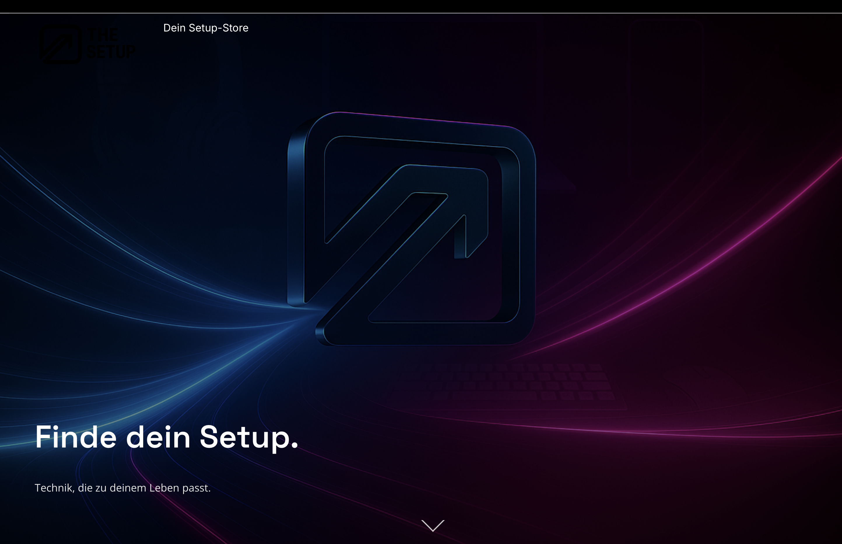 The Setup – Startseite